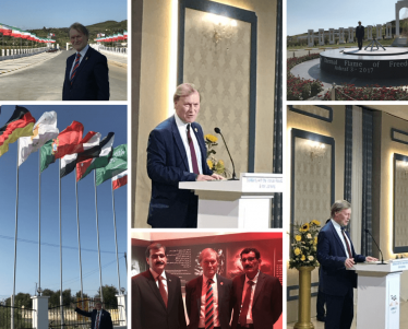 Sir David speaks at NCRI International Conference 